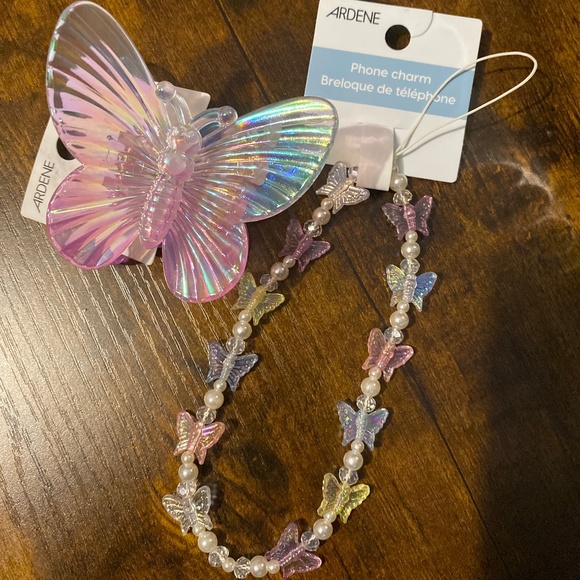 🦋Butterfly Phone charm & Hair claw!🦋 - Picture 1 of 3